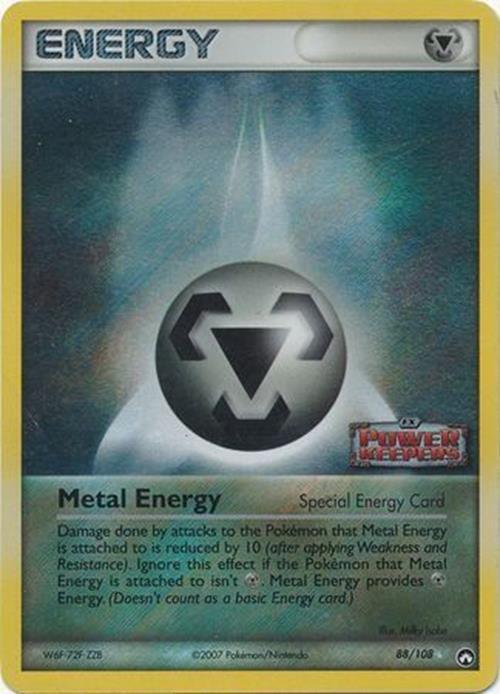 Metal Energy (88/108) (Stamped) [EX: Power Keepers] | Game Haven TX