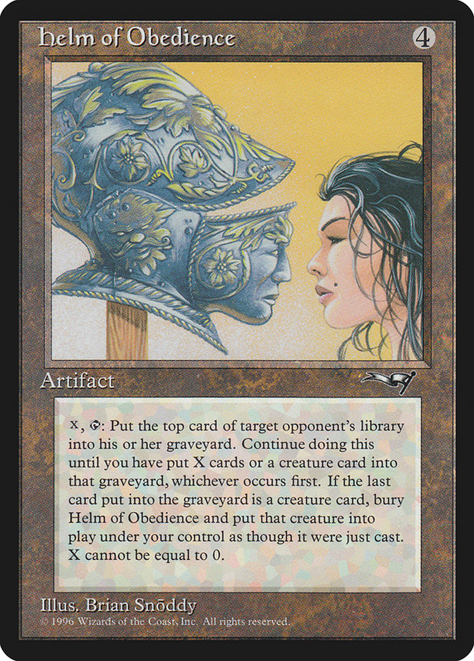 Helm of Obedience [Alliances] | Game Haven TX