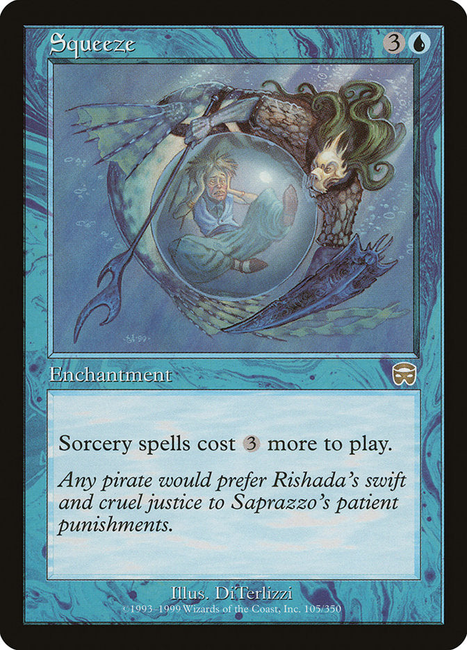 Squeeze [Mercadian Masques] | Game Haven TX
