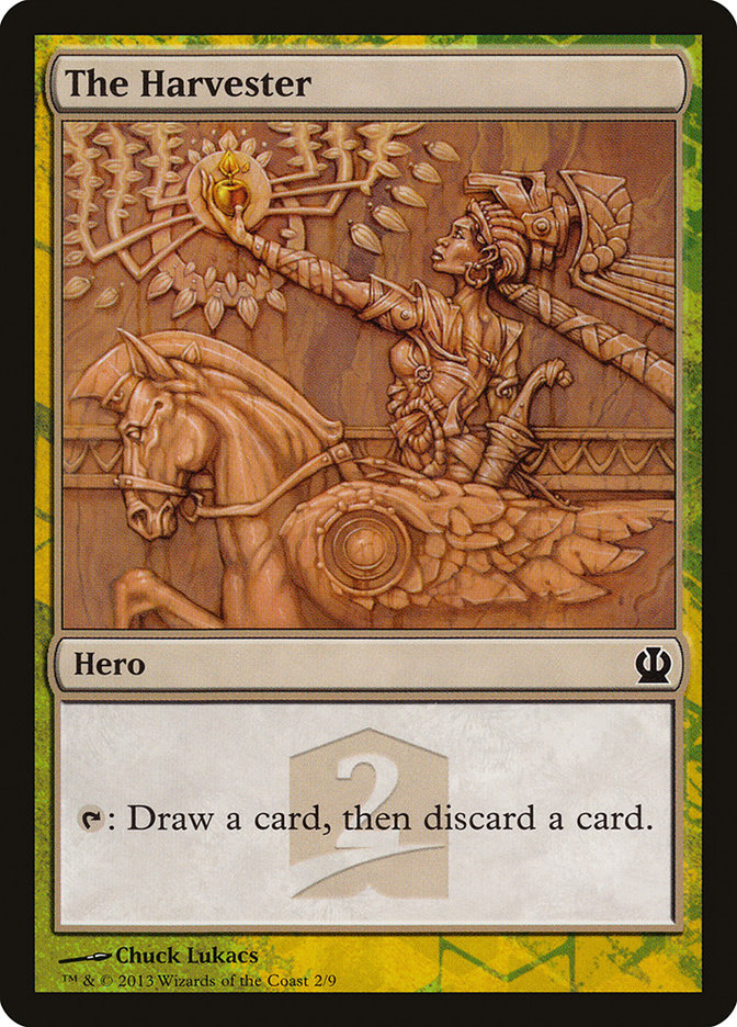 The Harvester [Theros Hero's Path] | Game Haven TX