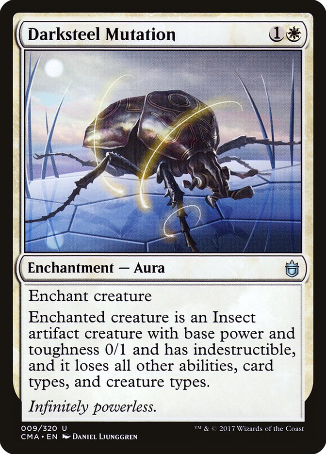 Darksteel Mutation [Commander Anthology] | Game Haven TX