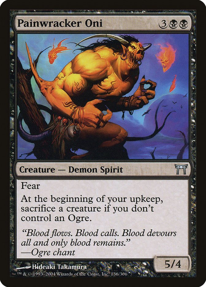 Painwracker Oni [Champions of Kamigawa] | Game Haven TX