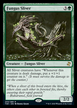 Fungus Sliver [Time Spiral Remastered] | Game Haven TX