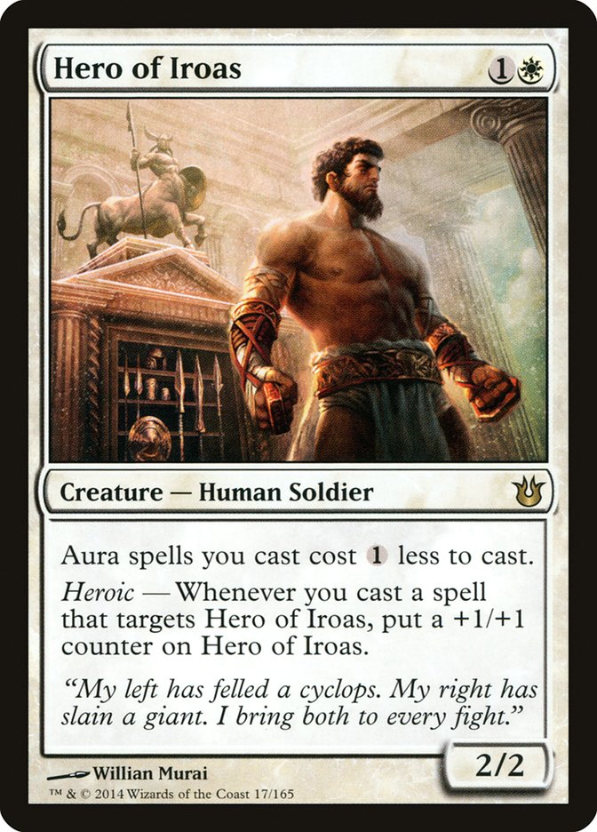 Hero of Iroas [Born of the Gods] | Game Haven TX