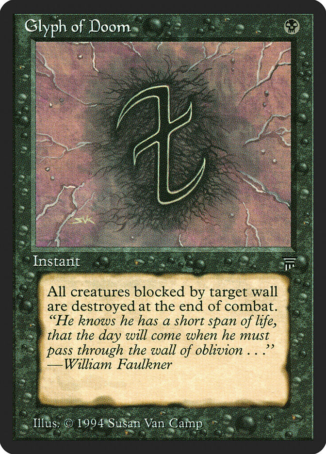 Glyph of Doom [Legends] | Game Haven TX