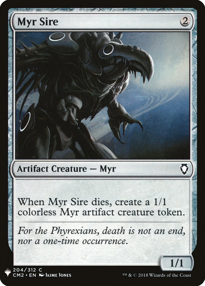 Myr Sire [Mystery Booster] | Game Haven TX