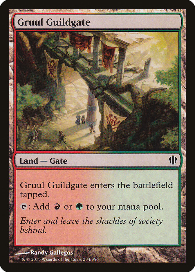 Gruul Guildgate [Commander 2013] | Game Haven TX