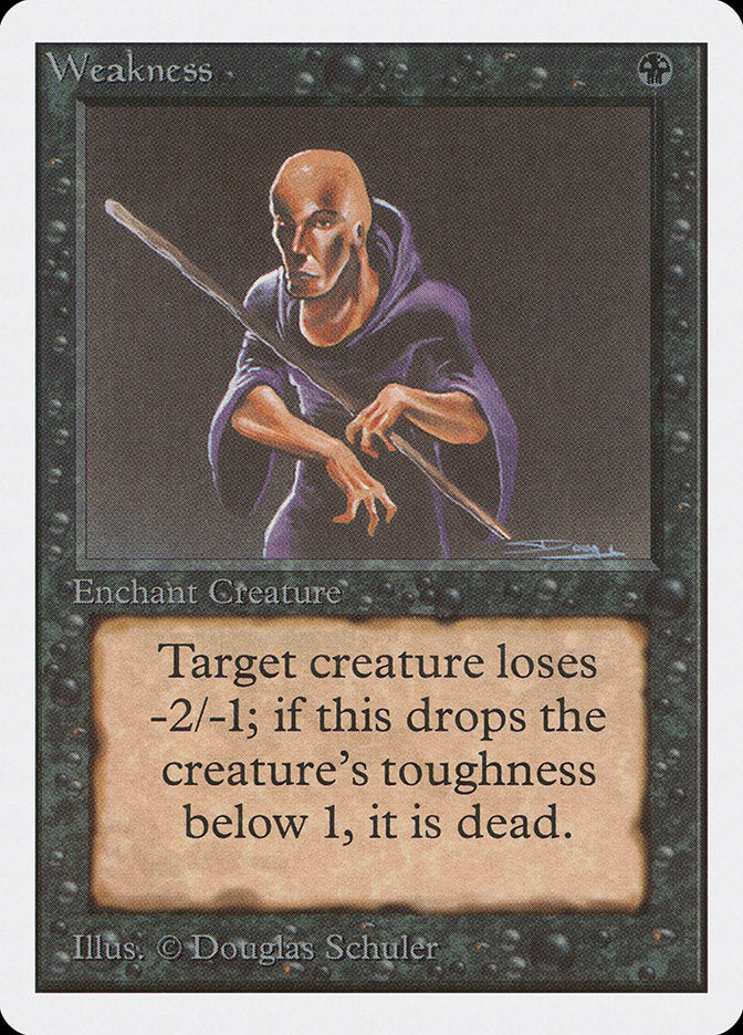 Weakness [Unlimited Edition] | Game Haven TX