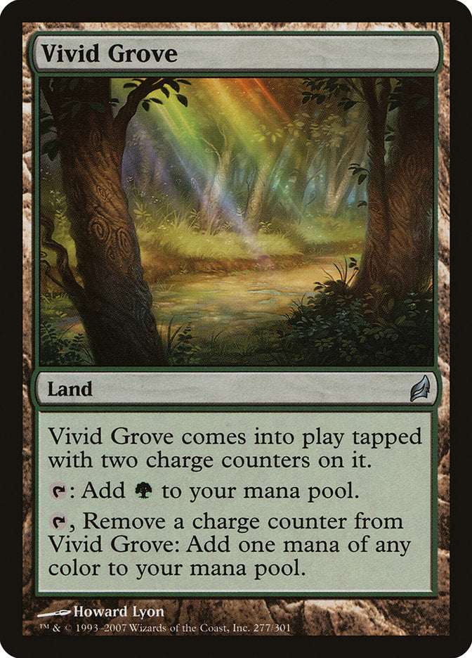 Vivid Grove [Lorwyn] | Game Haven TX