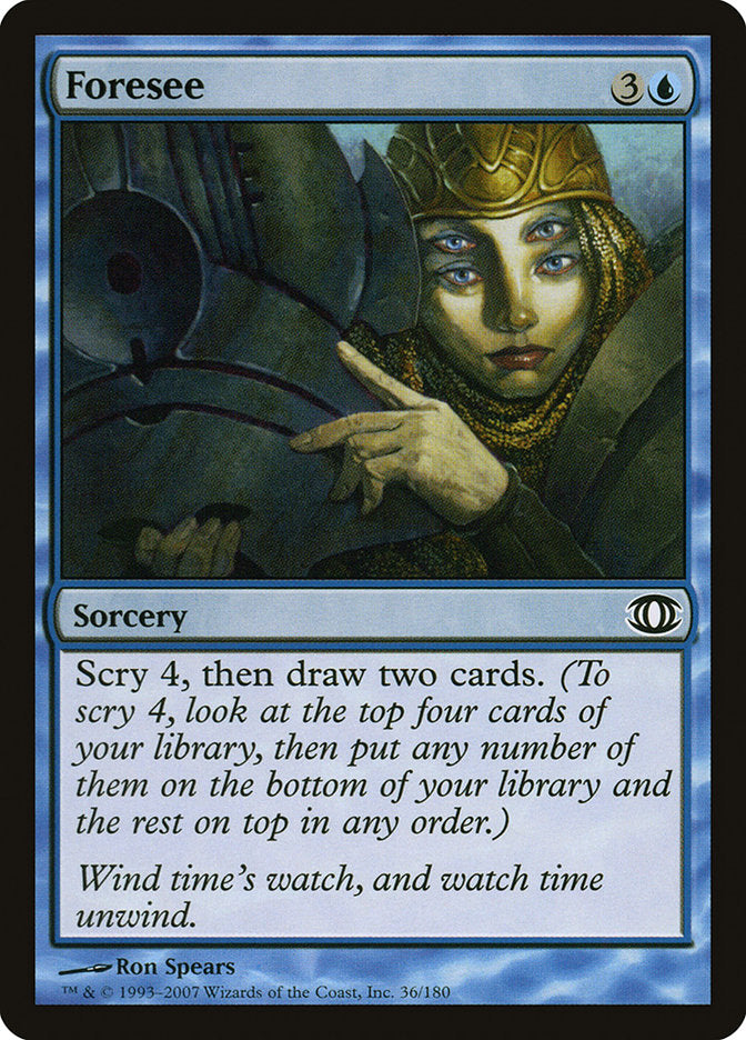 Foresee [Future Sight] | Game Haven TX
