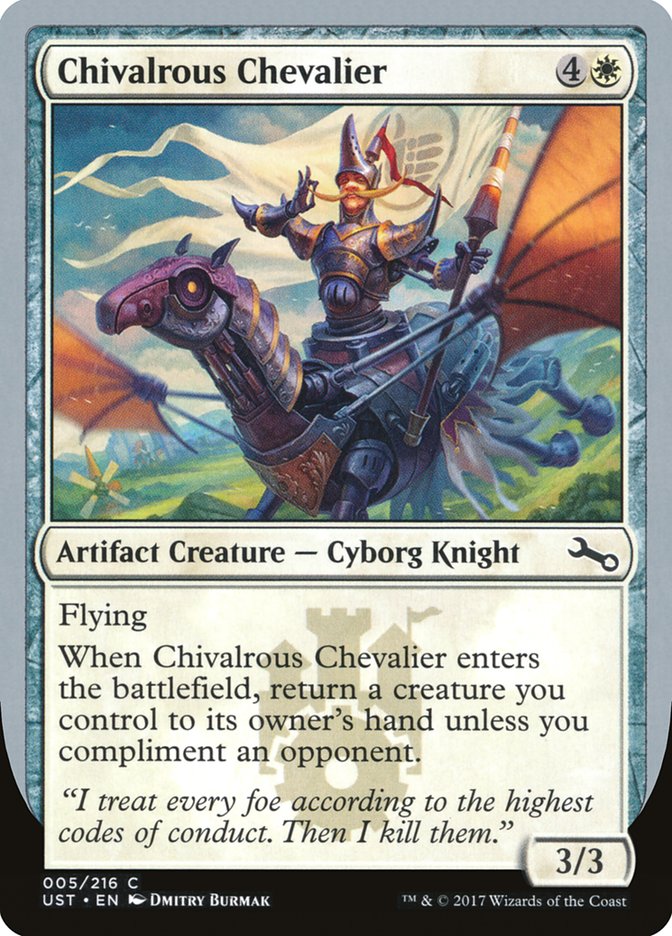 Chivalrous Chevalier [Unstable] | Game Haven TX