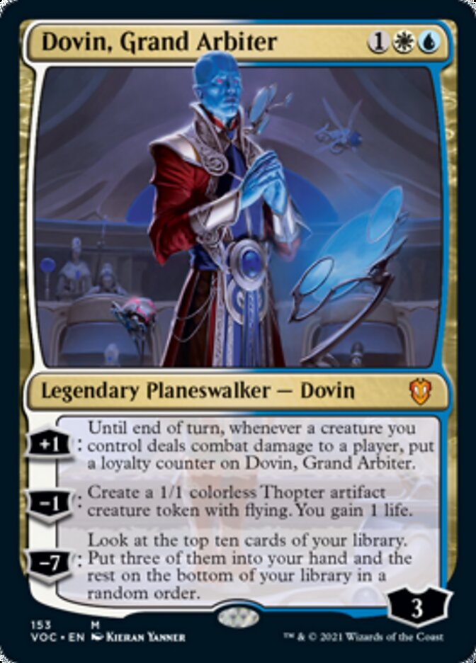Dovin, Grand Arbiter [Innistrad: Crimson Vow Commander] | Game Haven TX
