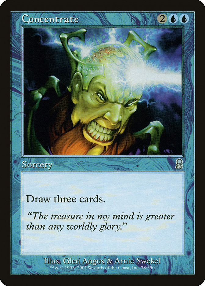 Concentrate [Odyssey] | Game Haven TX
