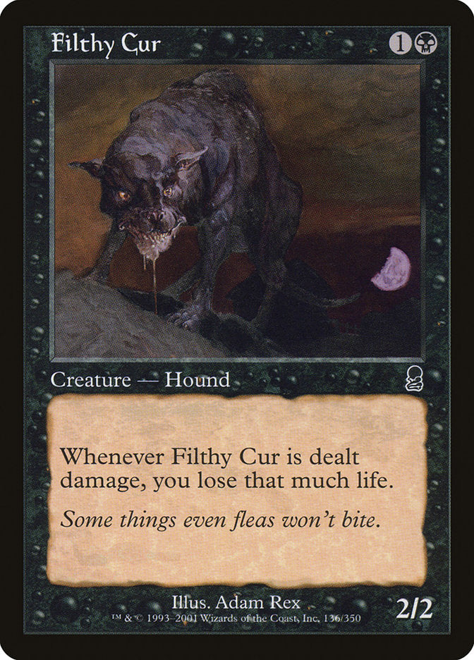 Filthy Cur [Odyssey] | Game Haven TX