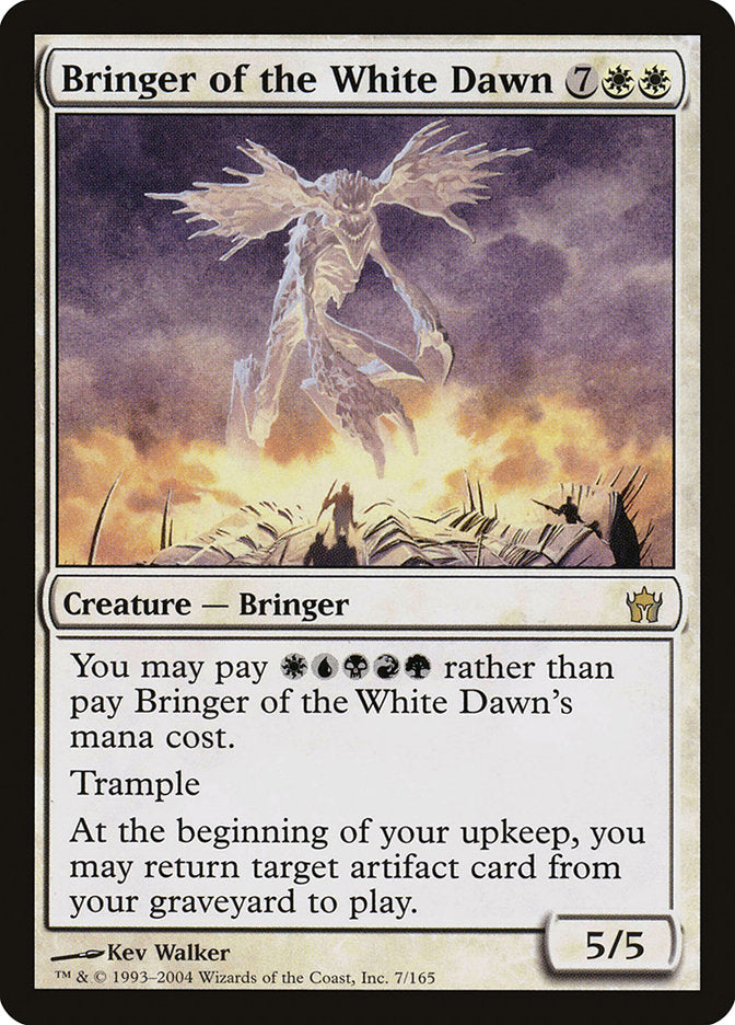 Bringer of the White Dawn [Fifth Dawn] | Game Haven TX