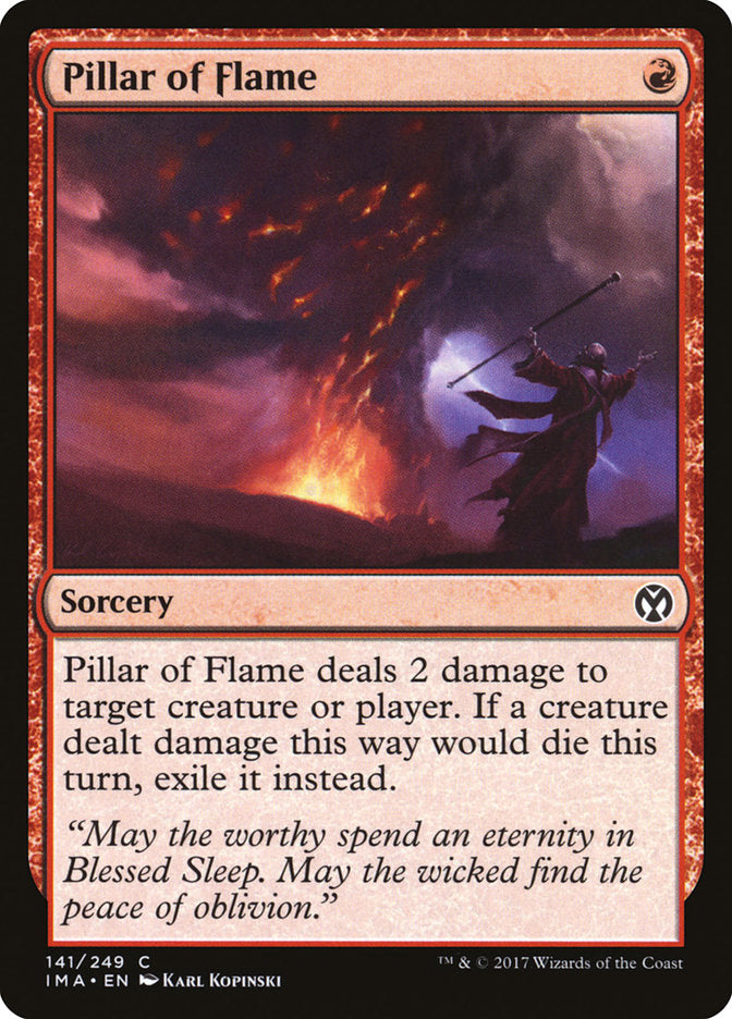 Pillar of Flame [Iconic Masters] | Game Haven TX