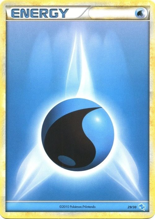 Water Energy (29/30) [HeartGold & SoulSilver: Trainer Kit - Gyarados] | Game Haven TX
