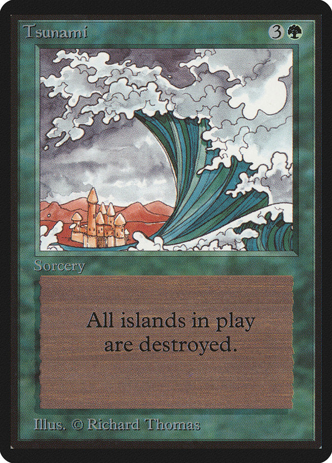 Tsunami [Limited Edition Beta] | Game Haven TX