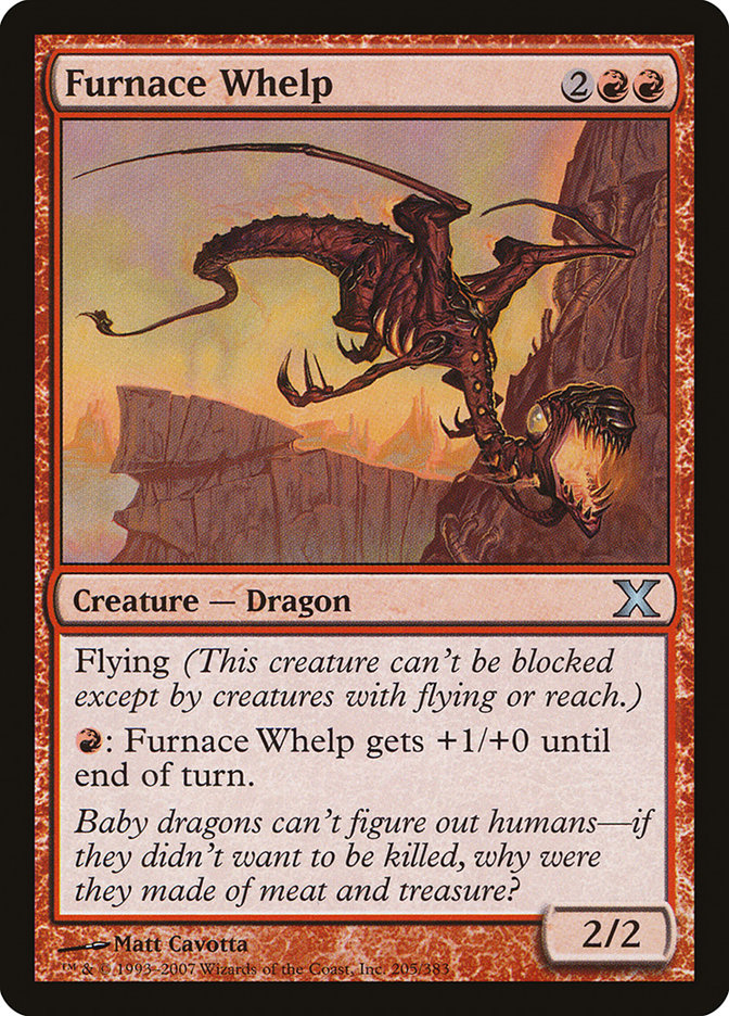 Furnace Whelp [Tenth Edition] | Game Haven TX