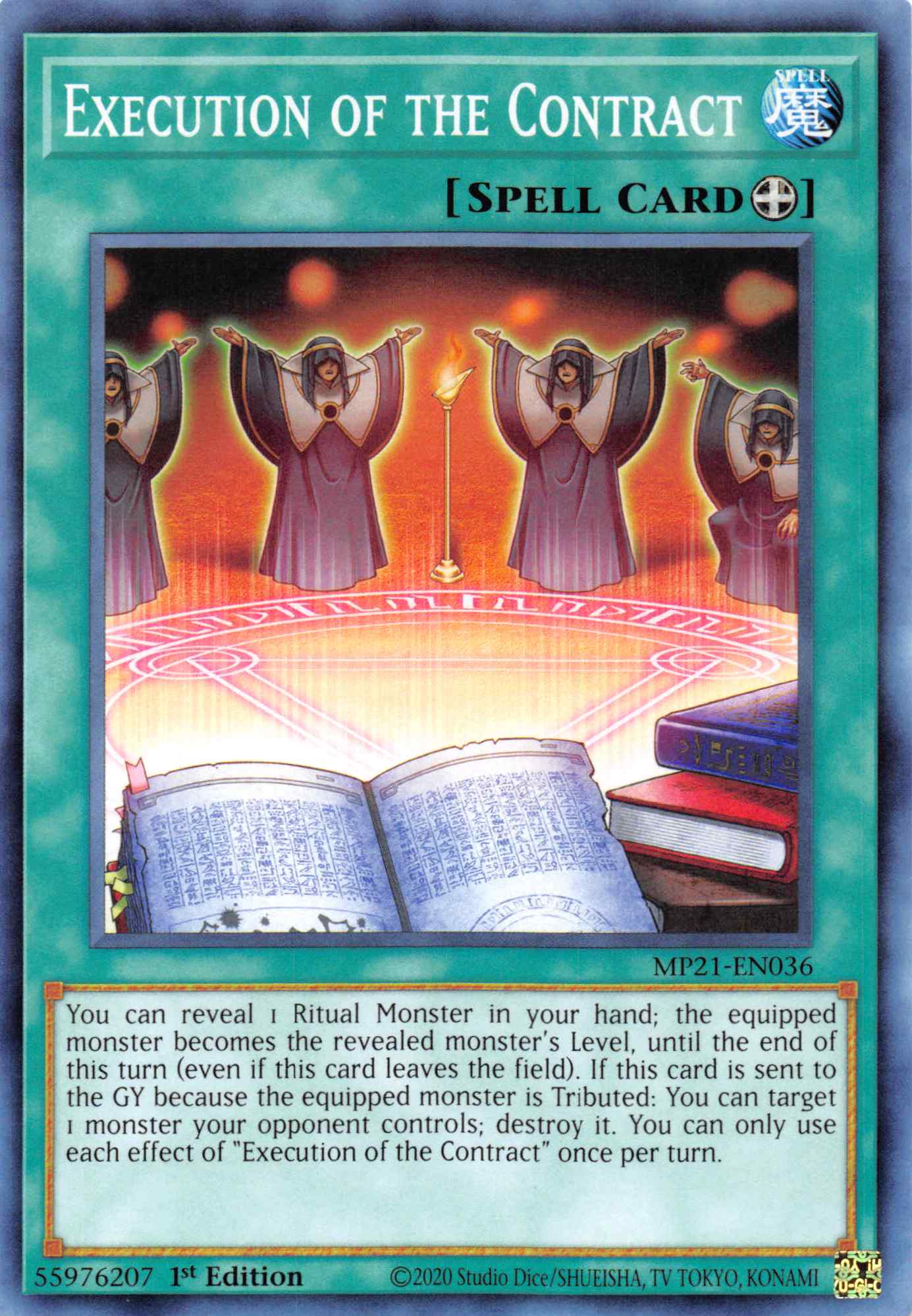Execution of the Contract [MP21-EN036] Common | Game Haven TX
