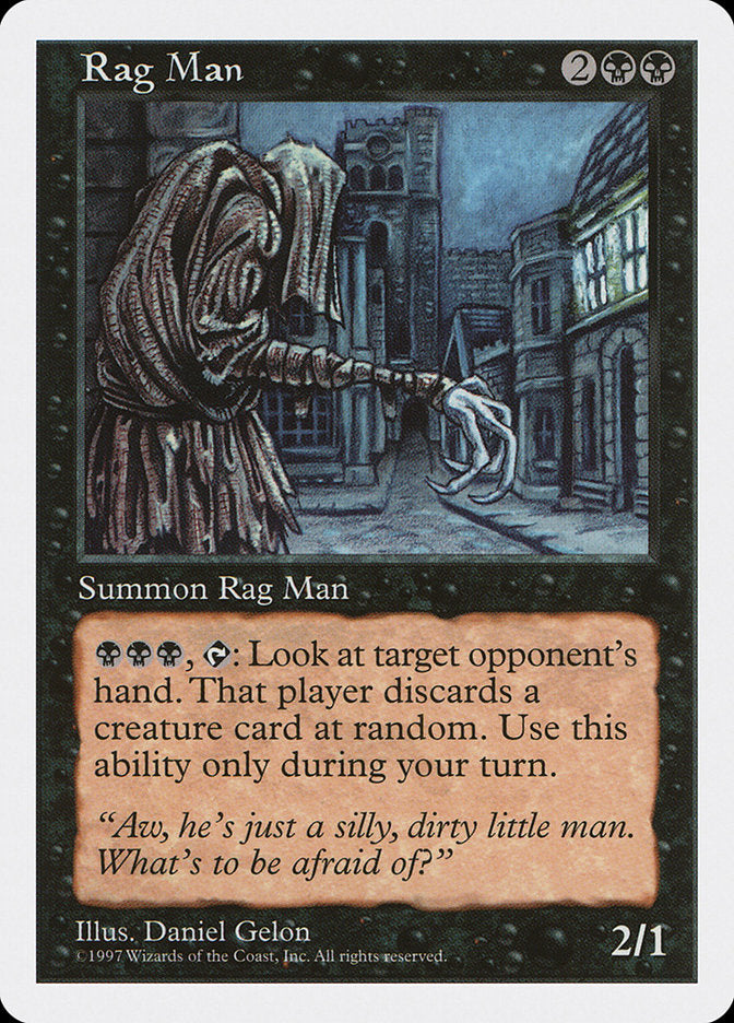 Rag Man [Fifth Edition] | Game Haven TX