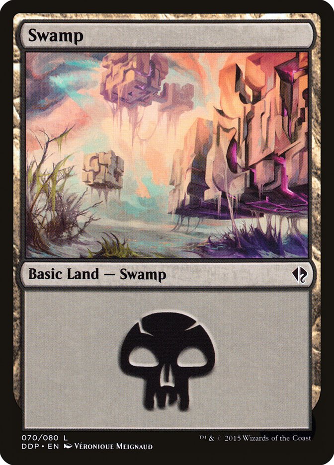 Swamp [Duel Decks: Zendikar vs. Eldrazi] | Game Haven TX