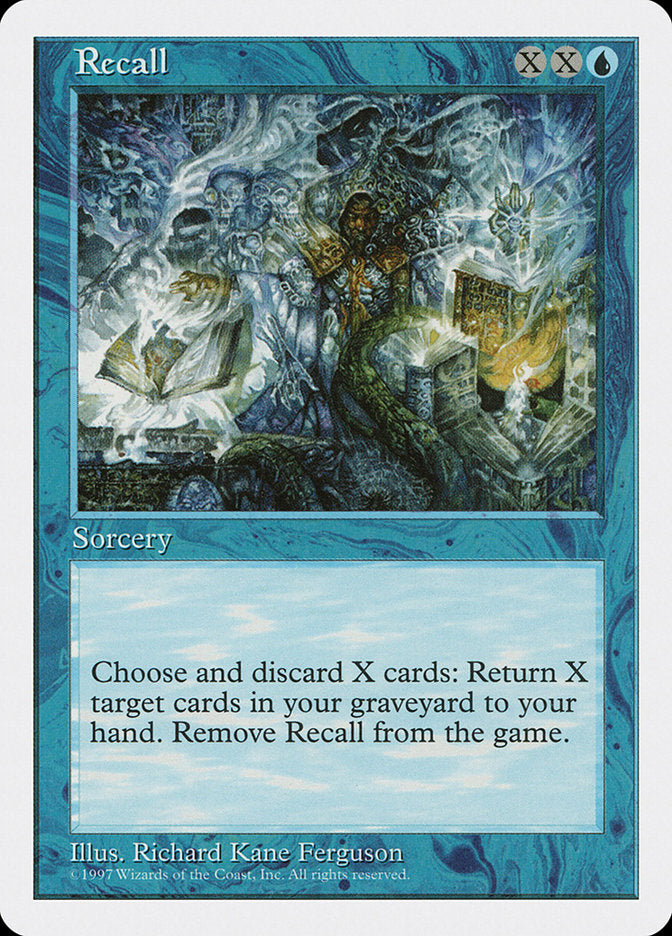 Recall [Fifth Edition] | Game Haven TX