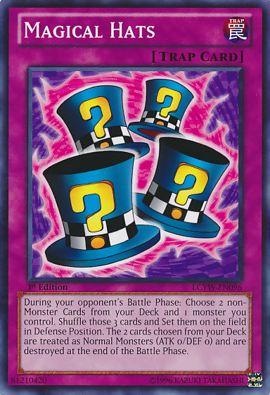 Magical Hats [LCYW-EN096] Common | Game Haven TX