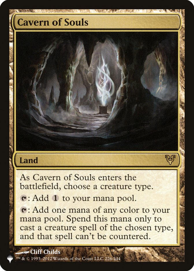 Cavern of Souls [The List] | Game Haven TX