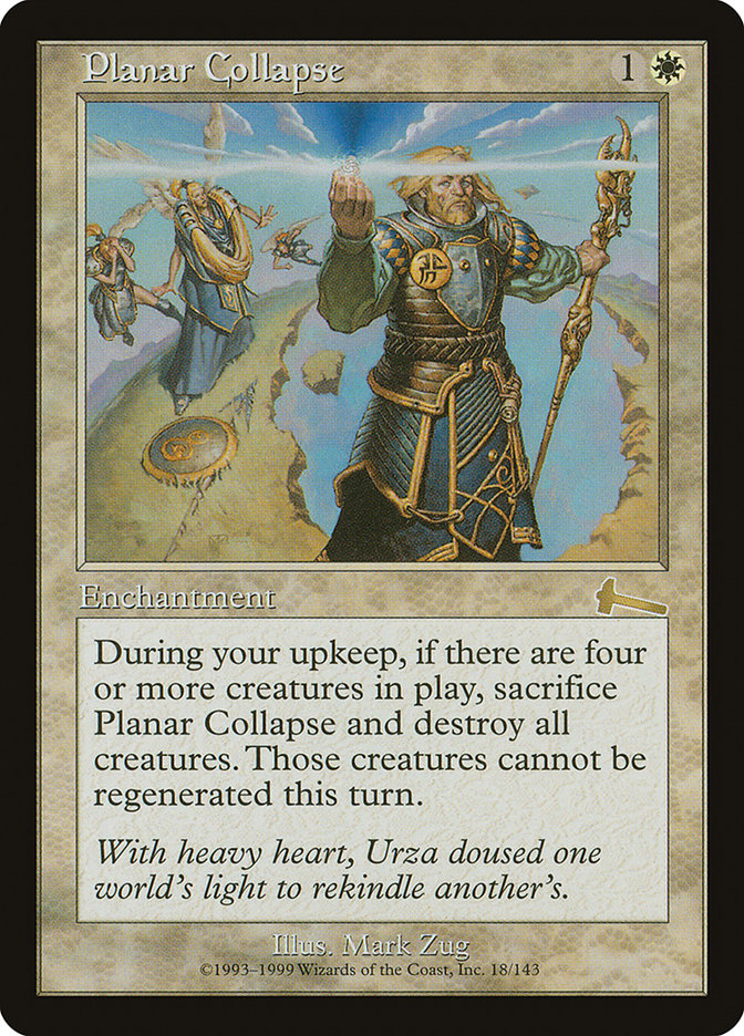Planar Collapse [Urza's Legacy] | Game Haven TX