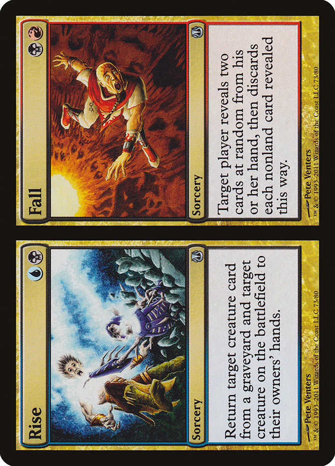 Rise // Fall [Duel Decks: Ajani vs. Nicol Bolas] | Game Haven TX