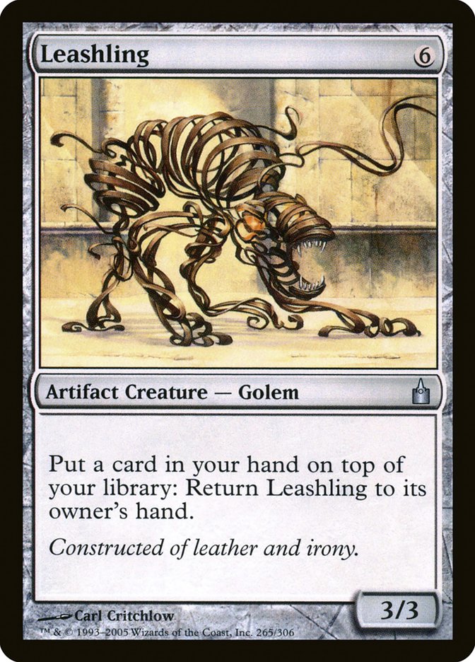 Leashling [Ravnica: City of Guilds] | Game Haven TX