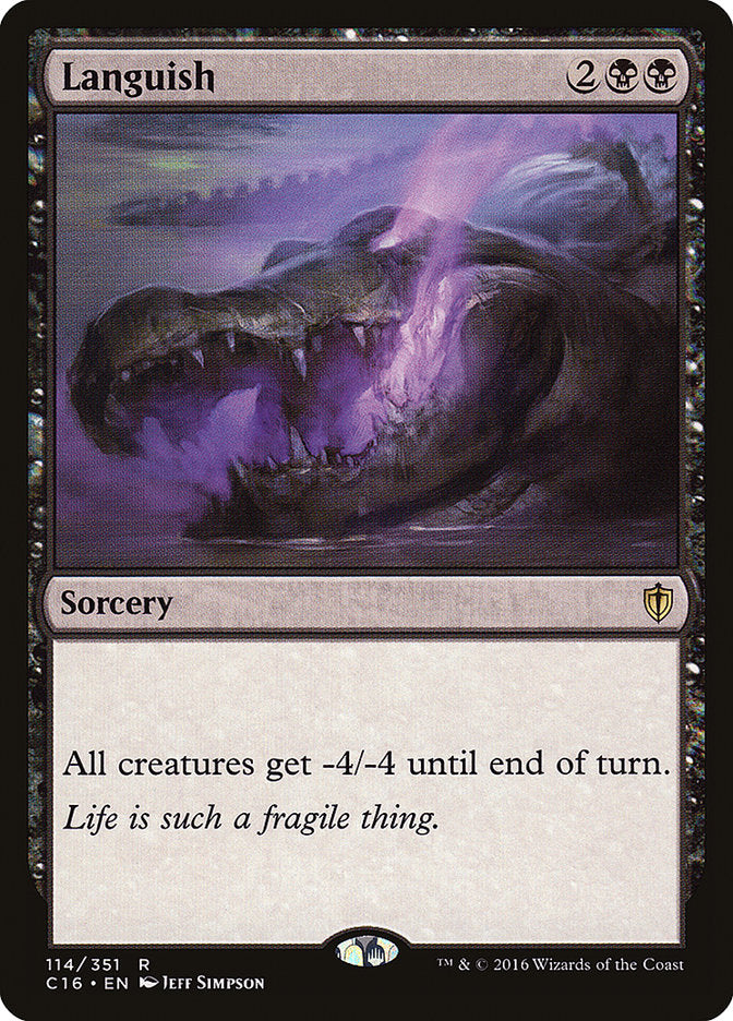 Languish [Commander 2016] | Game Haven TX