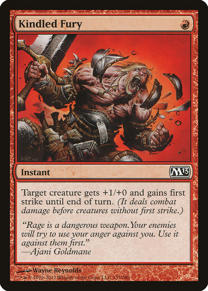 Kindled Fury [Magic 2013] | Game Haven TX