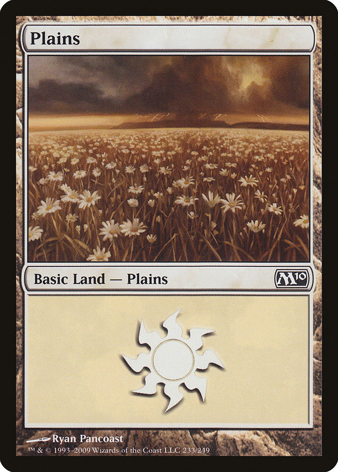Plains [Magic 2010] | Game Haven TX