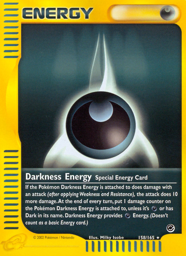 Darkness Energy (158/165) [Expedition: Base Set] | Game Haven TX