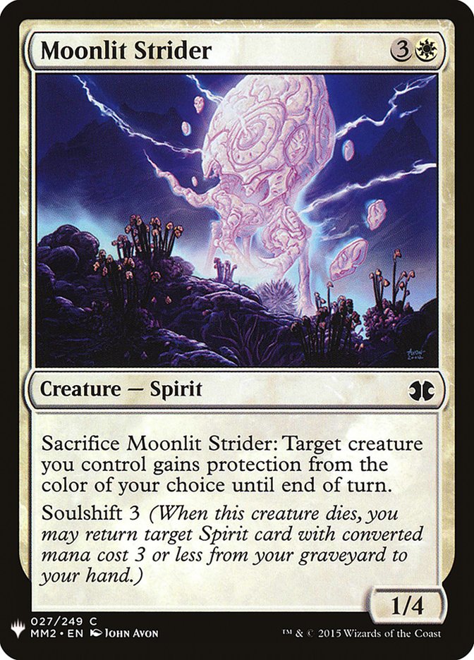 Moonlit Strider [Mystery Booster] | Game Haven TX