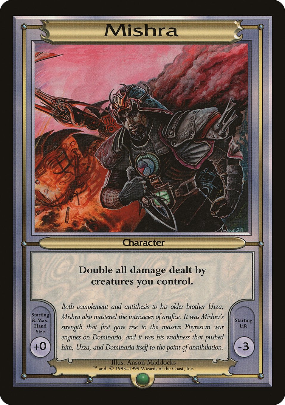 Mishra [Vanguard Series] | Game Haven TX