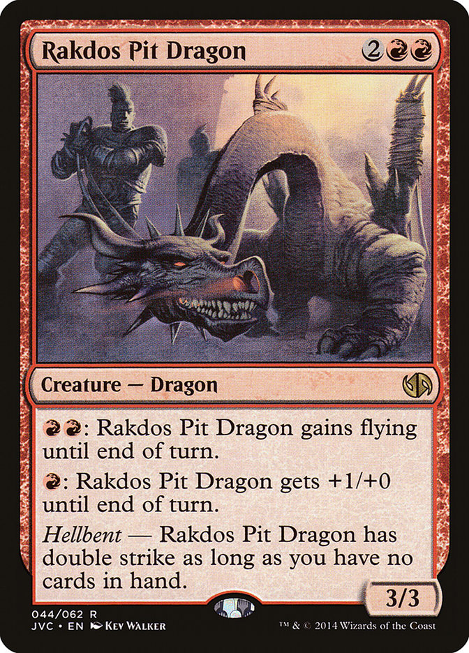 Rakdos Pit Dragon [Duel Decks Anthology: Jace vs. Chandra] | Game Haven TX
