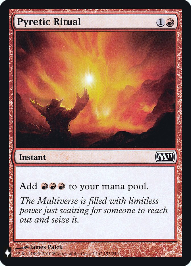 Pyretic Ritual [Mystery Booster] | Game Haven TX