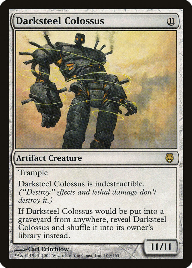 Darksteel Colossus [Darksteel] | Game Haven TX