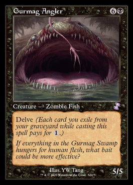 Gurmag Angler (Timeshifted) [Time Spiral Remastered] | Game Haven TX