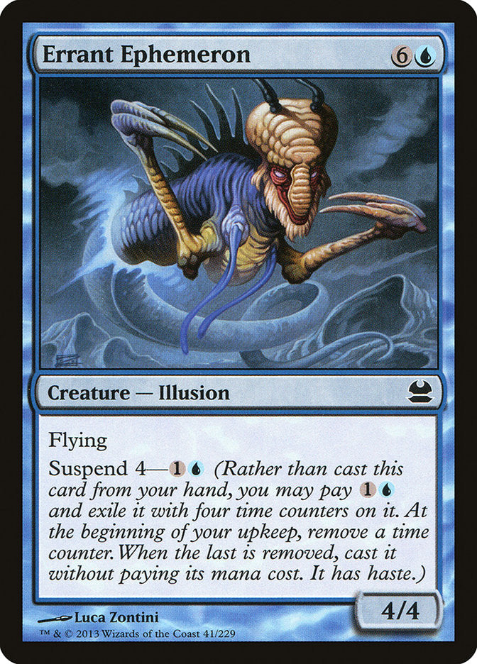 Errant Ephemeron [Modern Masters] | Game Haven TX