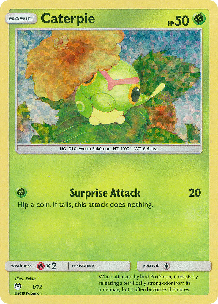 Caterpie (1/12) [McDonald's Promos: 2019 Collection] | Game Haven TX