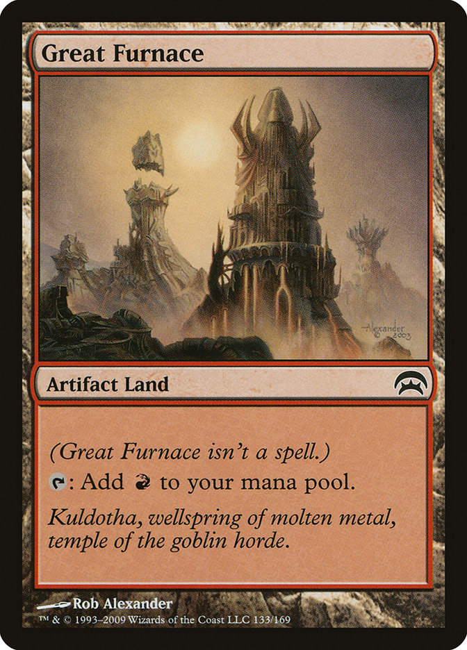 Great Furnace [Planechase] | Game Haven TX