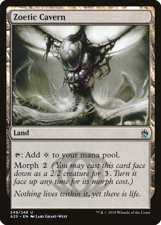 Zoetic Cavern [Masters 25] | Game Haven TX