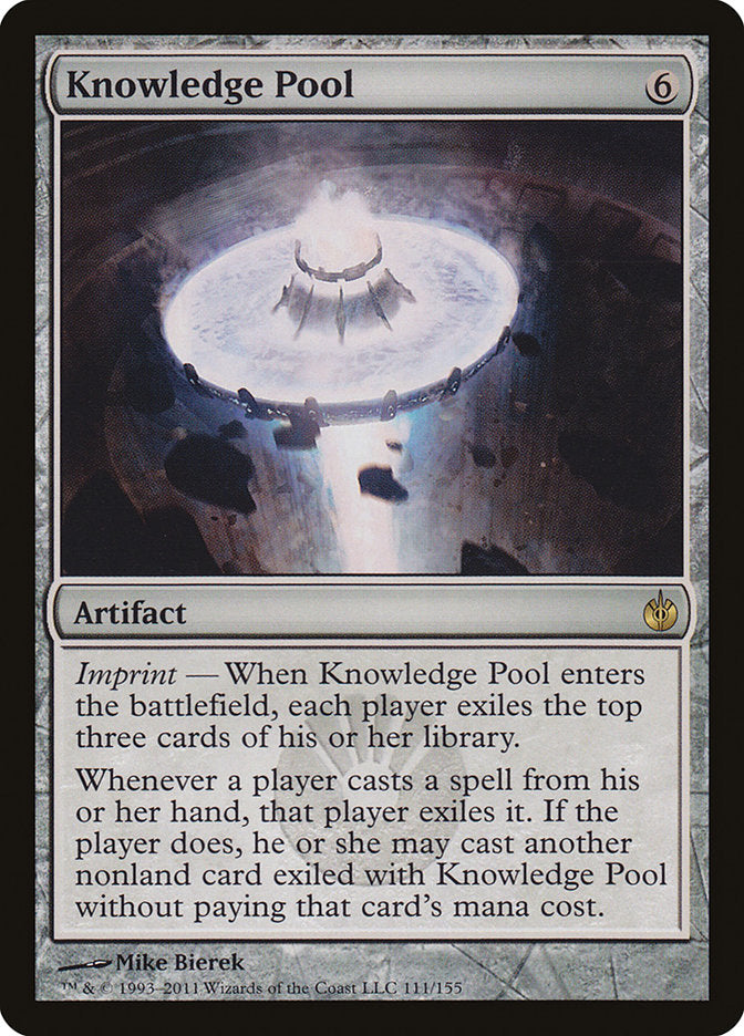 Knowledge Pool [Mirrodin Besieged] | Game Haven TX