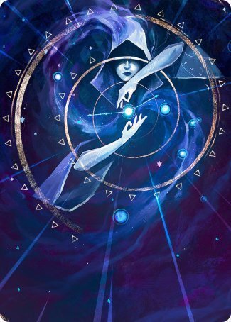 Time Warp Art Card [Strixhaven: School of Mages Art Series] | Game Haven TX