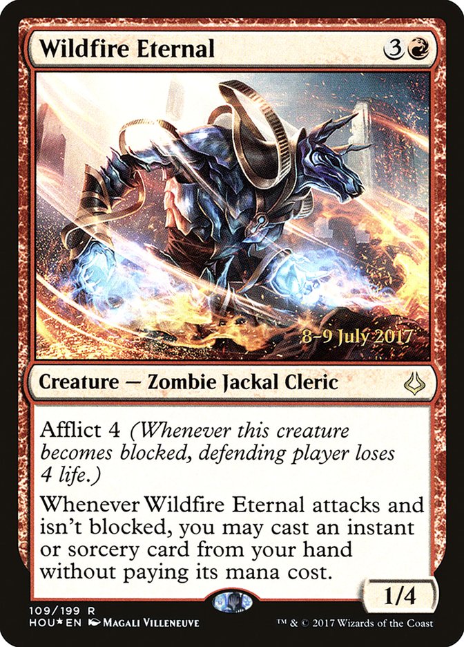 Wildfire Eternal [Hour of Devastation Promos] | Game Haven TX
