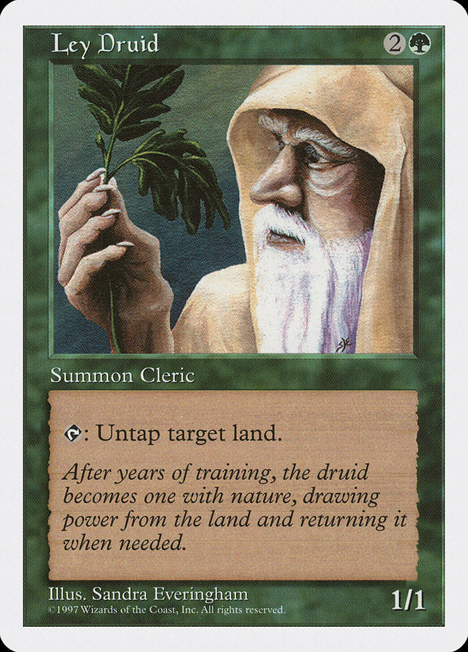 Ley Druid [Fifth Edition] | Game Haven TX